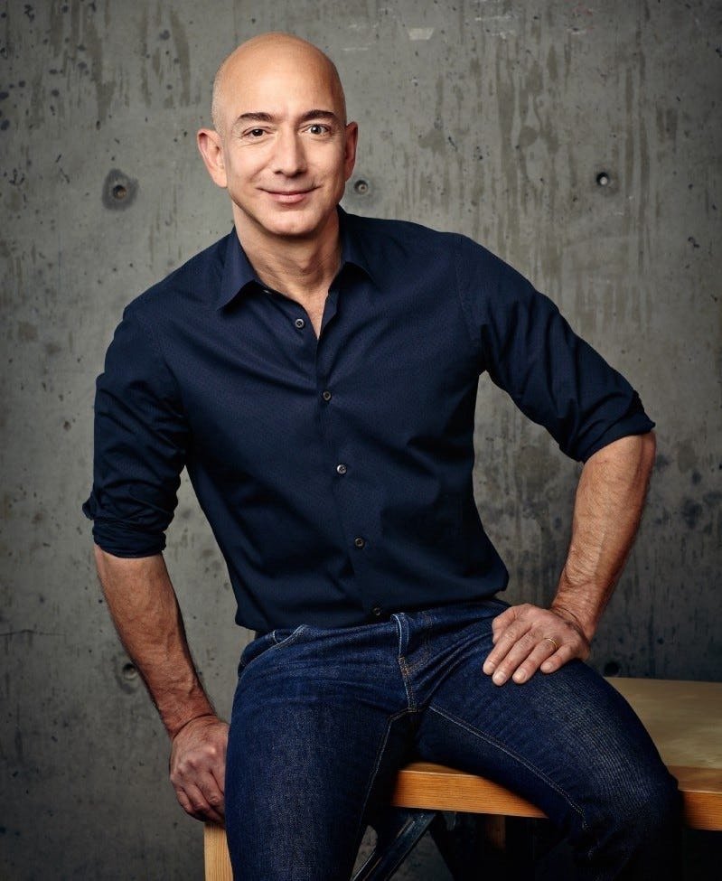 Jeff Bezos Age, Birthday