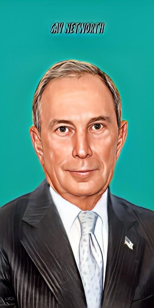 Michael Bloomberg networth