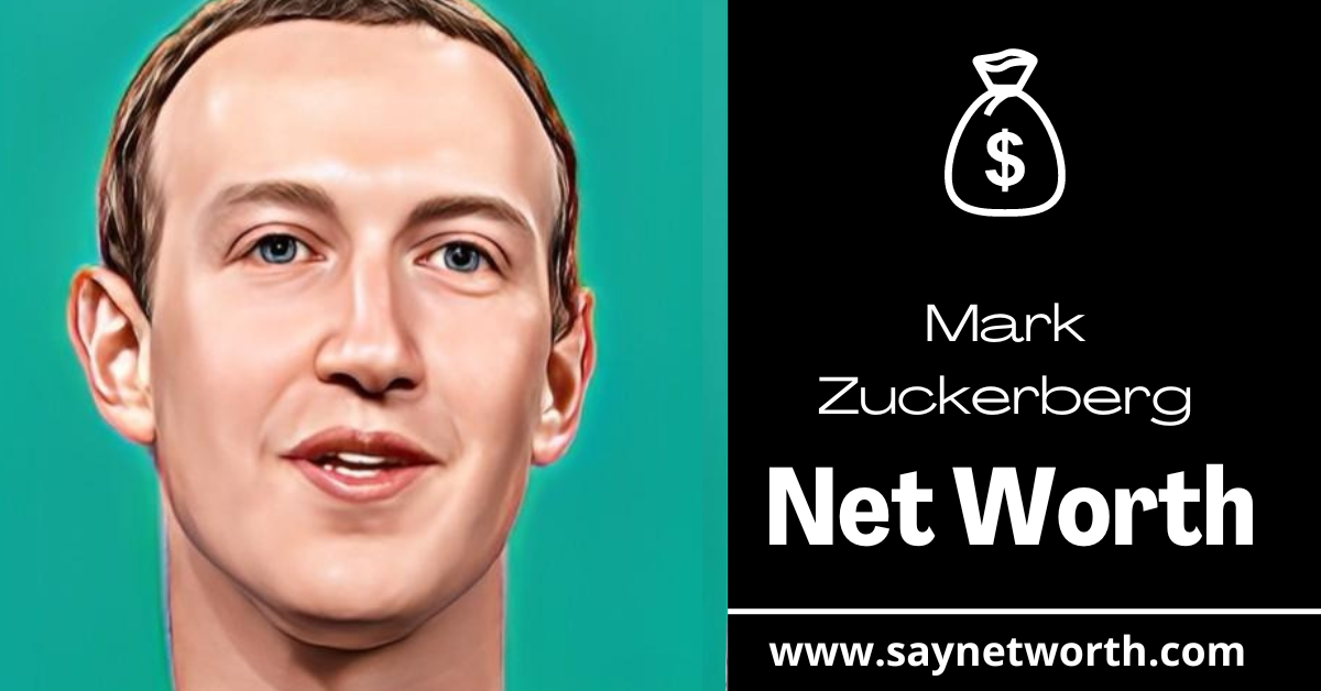 Mark Zuckerberg net worth