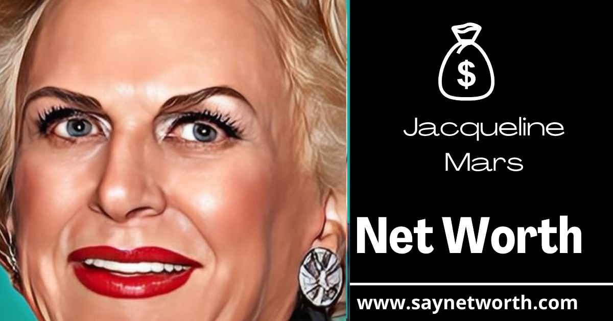Jacqueline Mars net worth