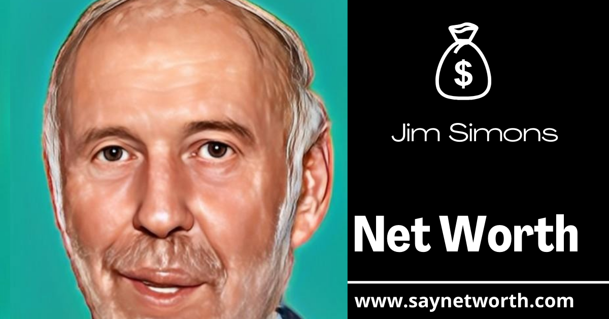 Jim Simons net worth