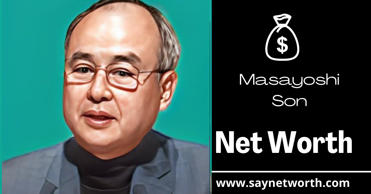 Masayoshi Son net worth