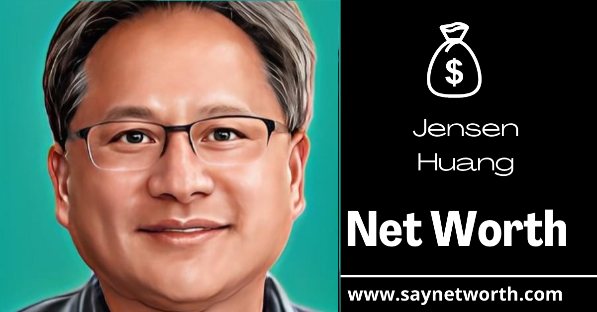 Jensen Huang net worth