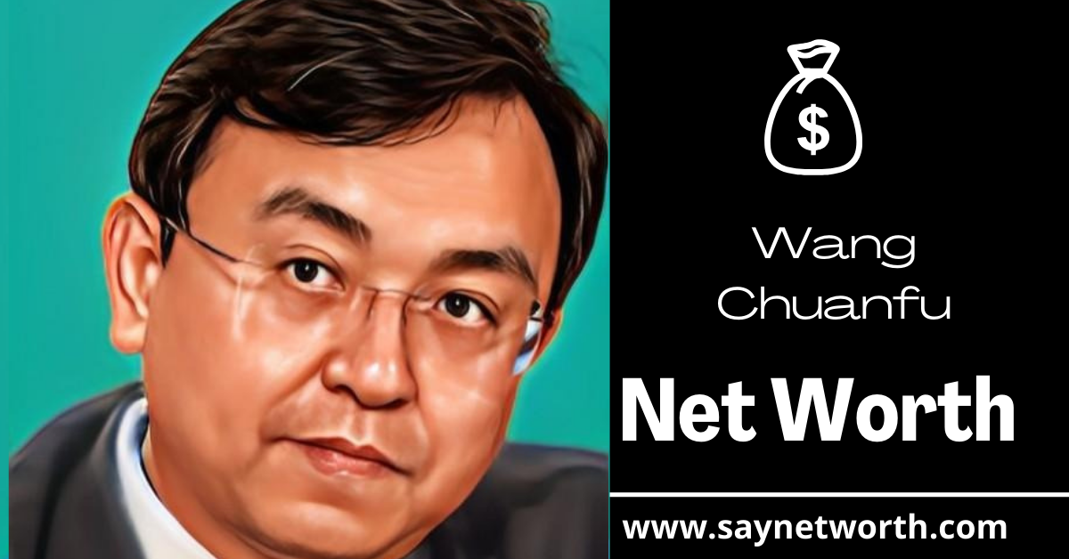 Wang Chuanfu net worth