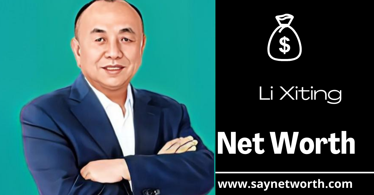 Li Xiting net worth